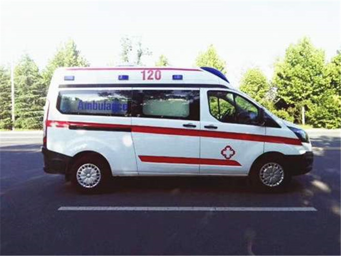 谢家集救护车出租服务案例6