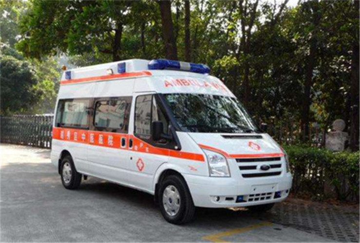 谢家集救护车出租服务案例8