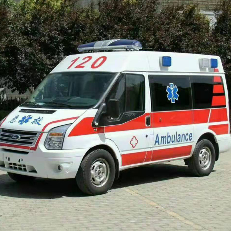 谢家集长途救护车出租