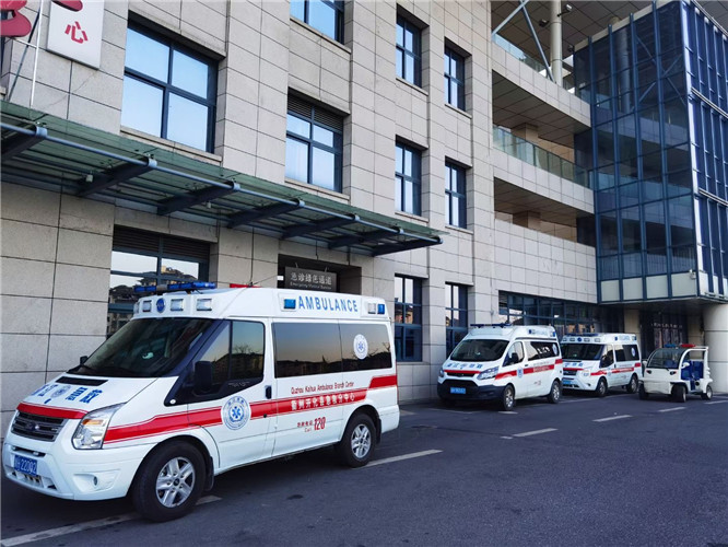 谢家集救护车出租服务案例4