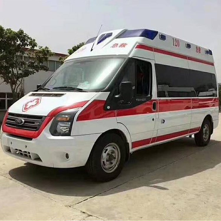 谢家集救护车出租服务案例5