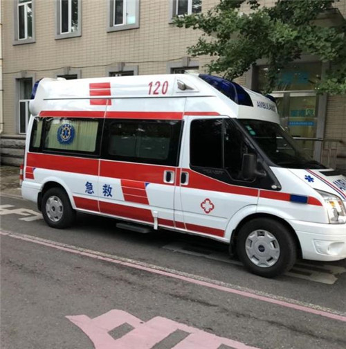 谢家集选择我们的救护车出租,开启安心转院之旅