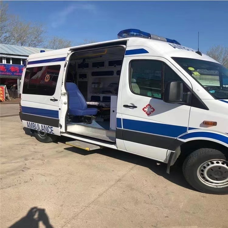 谢家集私人长途救护车出租转院回家