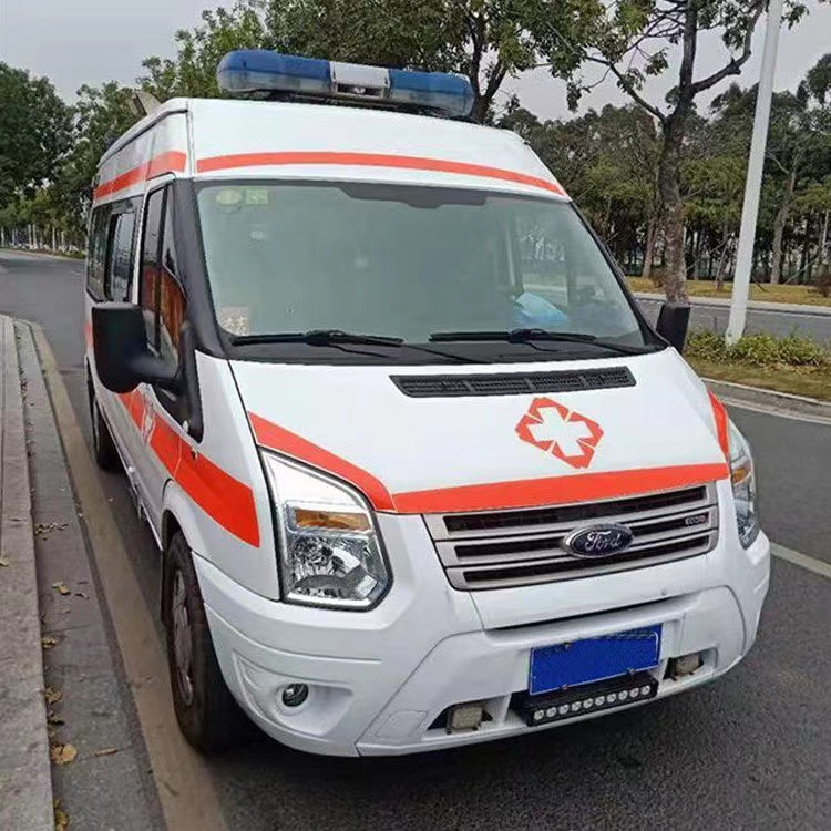 谢家集120私人救护车出租护送