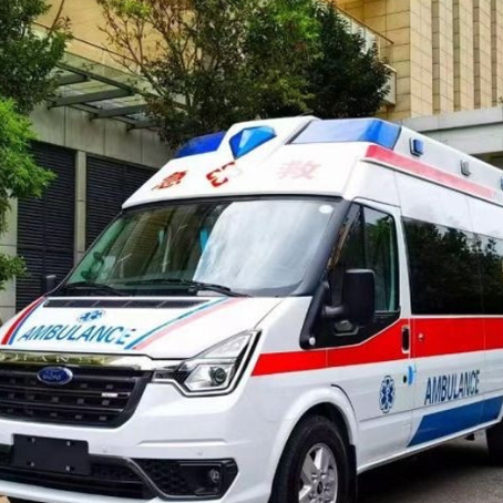 谢家集救护车转运接送服务